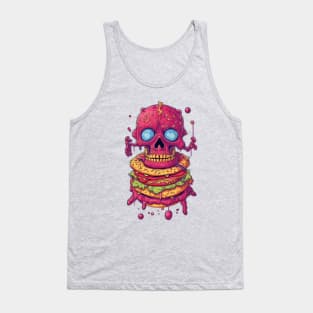 skullburger Tank Top